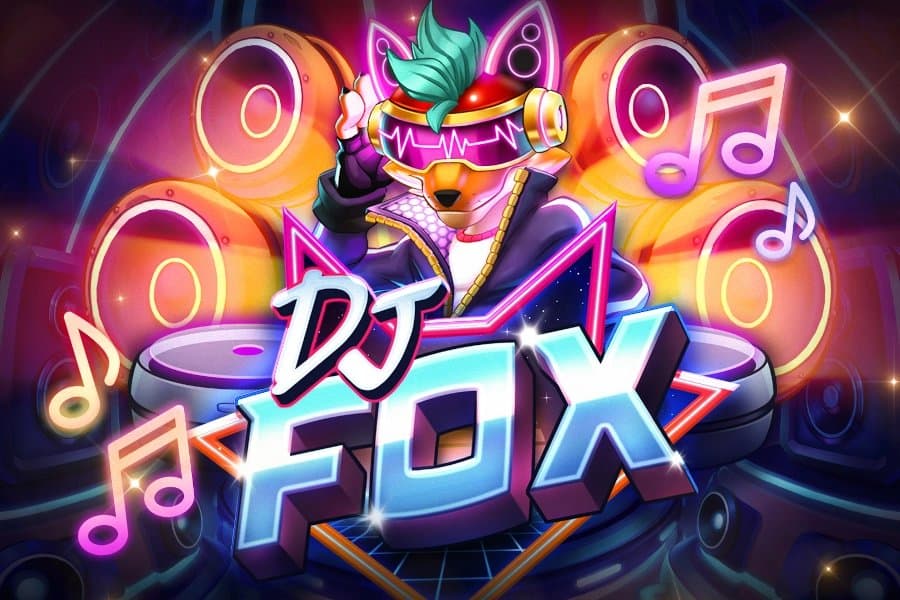 DJ Fox slot game by Push Gaming