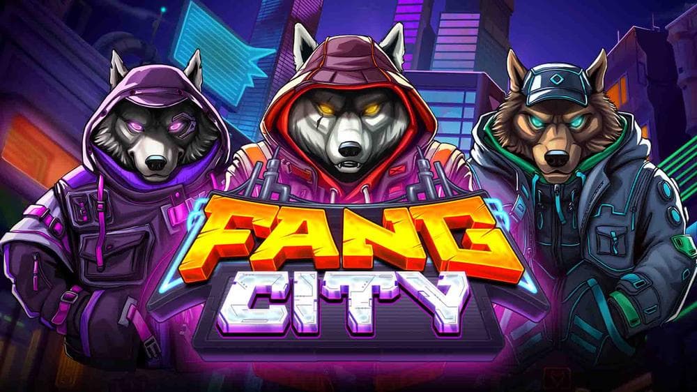 Fang City slot game by Push Gaming