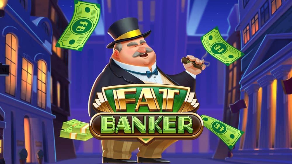 Fat Banker slot game by Push Gaming