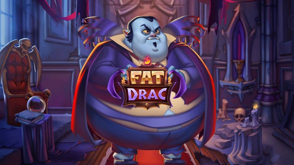 Fat Drac slot game by Push Gaming