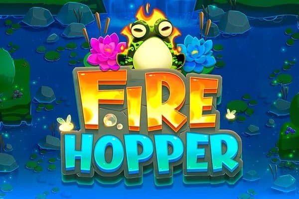 Fire Hopper slot game by Push Gaming