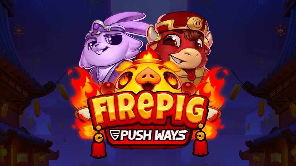 Fire Pig Push Ways slot game by Push Gaming