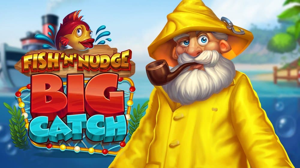 Fish ‘n’ Nudge Big Catch slot game by Push Gaming