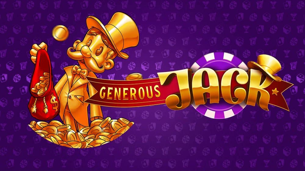 Generous Jack slot game by Push Gaming