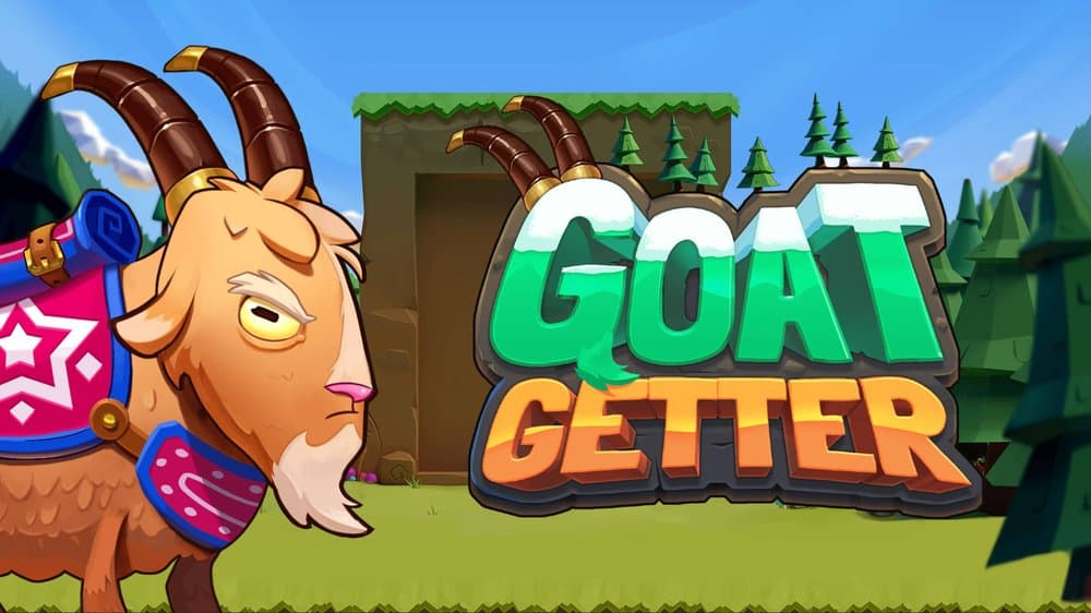 Goat Getter slot game by Push Gaming