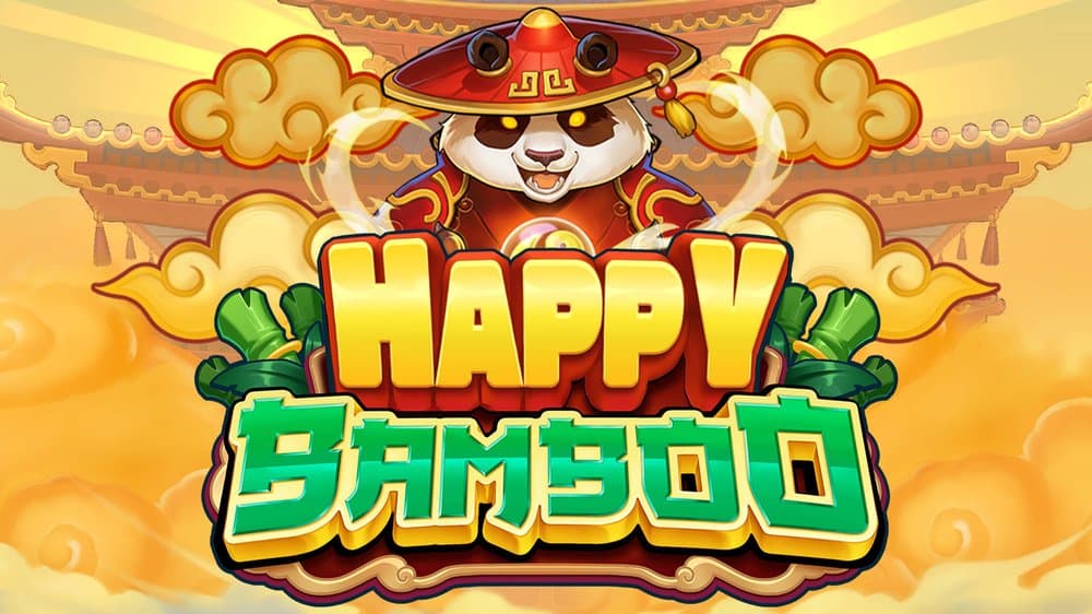 Happy Bamboo slot game by Push Gaming