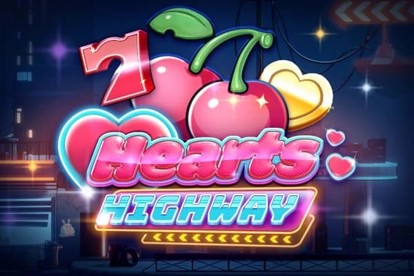 Hearts Highway slot game by Push Gaming