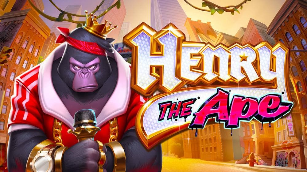 Henry The Ape slot game by Push Gaming