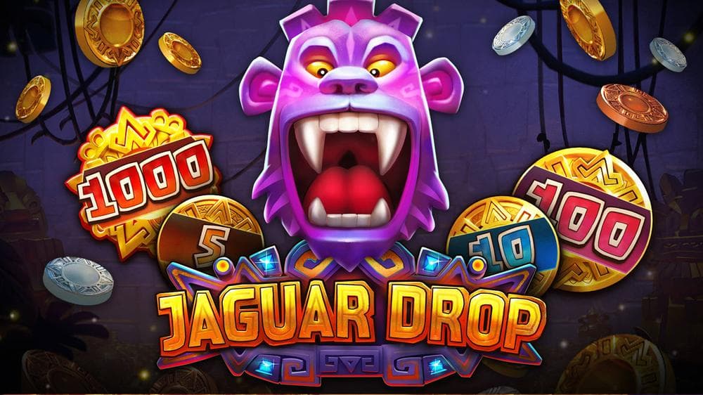 Jaguar Drop slot game by Push Gaming