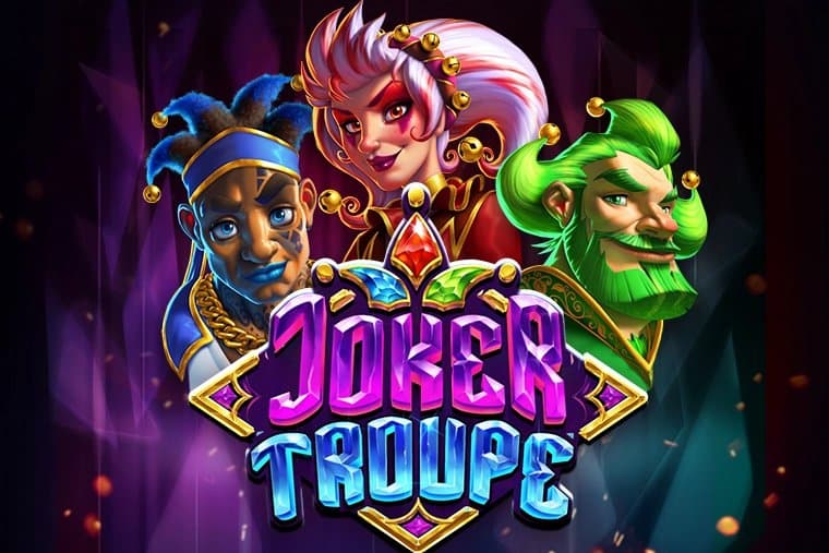 Joker Troupe slot game by Push Gaming
