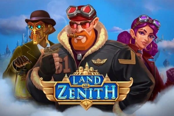 Land of Zenith slot game by Push Gaming