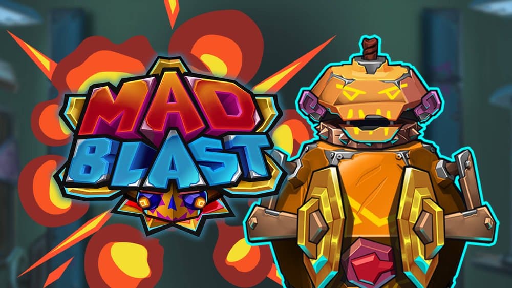 Mad Blast slot game by Push Gaming