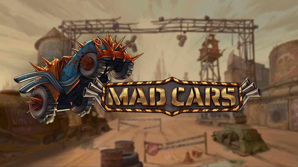 Mad Cars slot game by Push Gaming