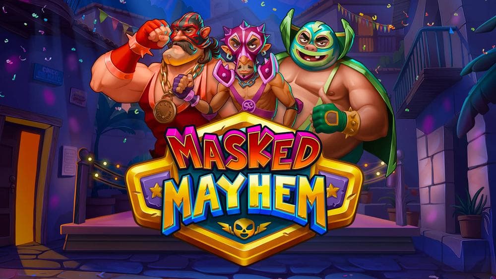 Masked Mayhem slot game by Push Gaming