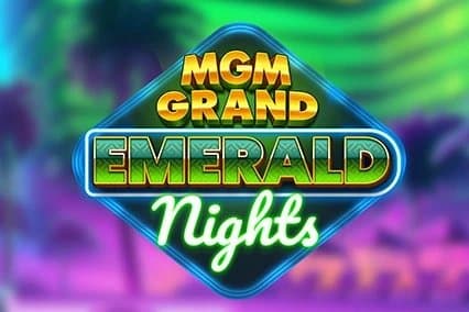 MGM Grand Emerald Nights slot game by Push Gaming