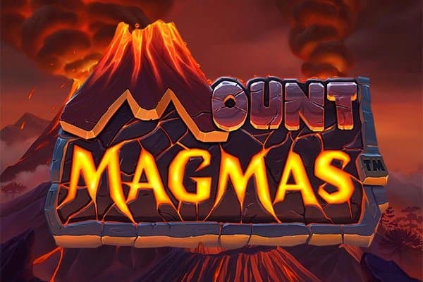 Mount Magmas slot game by Push Gaming
