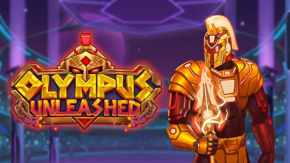 Olympus Unleashed slot game by Push Gaming