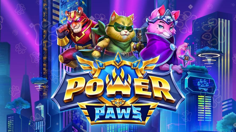 Power Paws slot game by Push Gaming