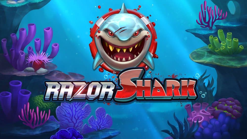 Razor Shark slot game by Push Gaming