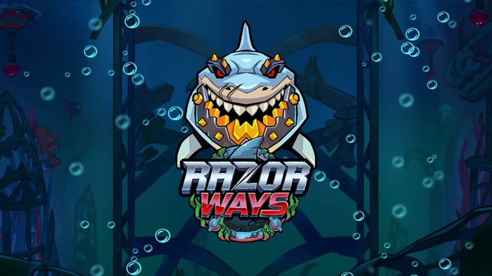 Razor Ways slot game by Push Gaming