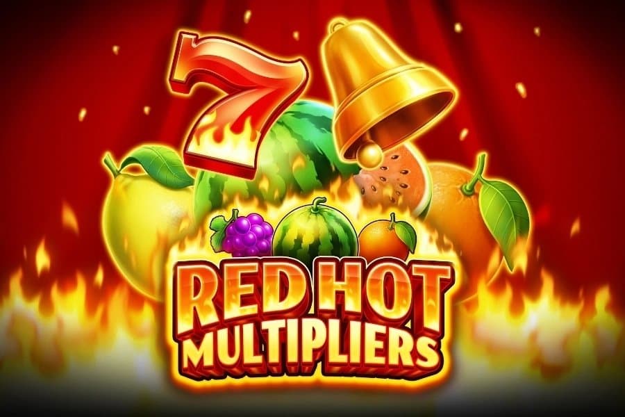 Red Hot Multipliers slot game by Push Gaming