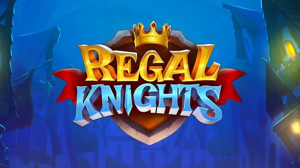 Regal Knights slot game by Push Gaming