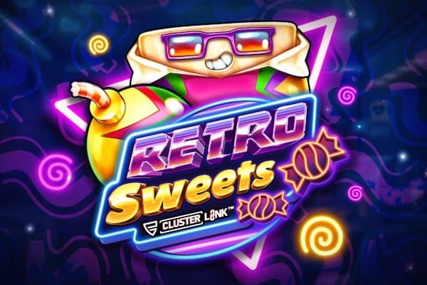 Retro Sweets slot game by Push Gaming