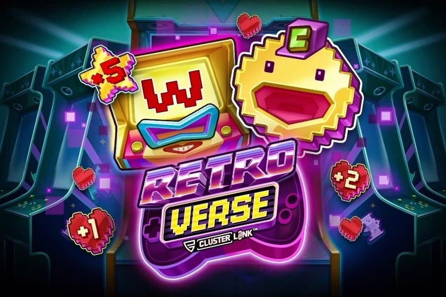 RetroVerse slot game by Push Gaming