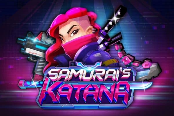 Samurai's Katana slot game by Push Gaming