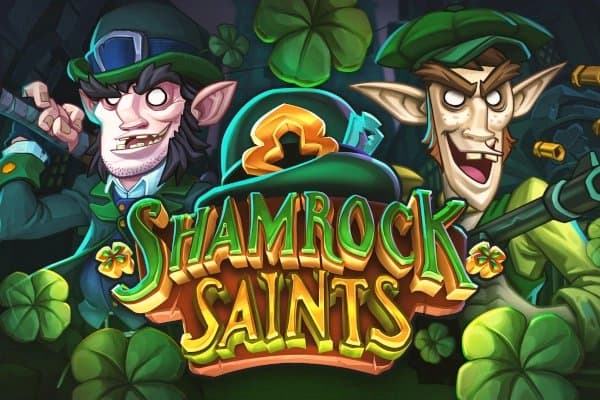 Shamrock Saints slot game by Push Gaming