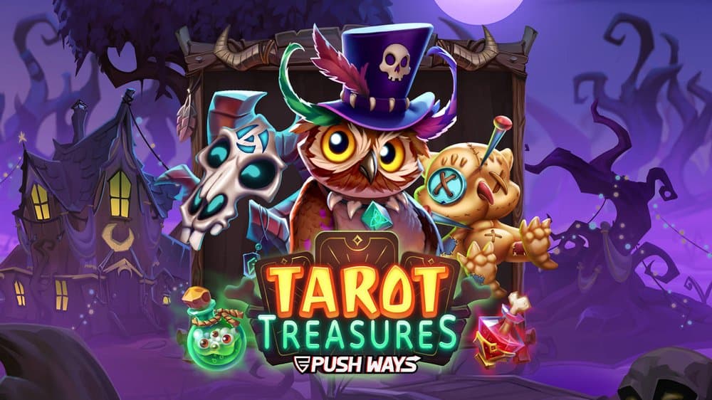 Tarot Treasures slot game by Push Gaming