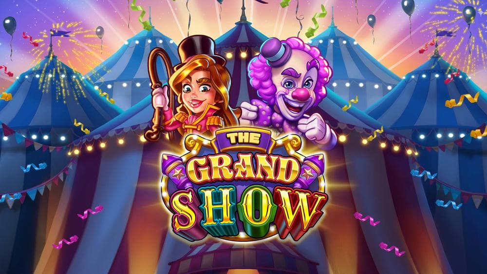 The Grand Show slot game by Push Gaming