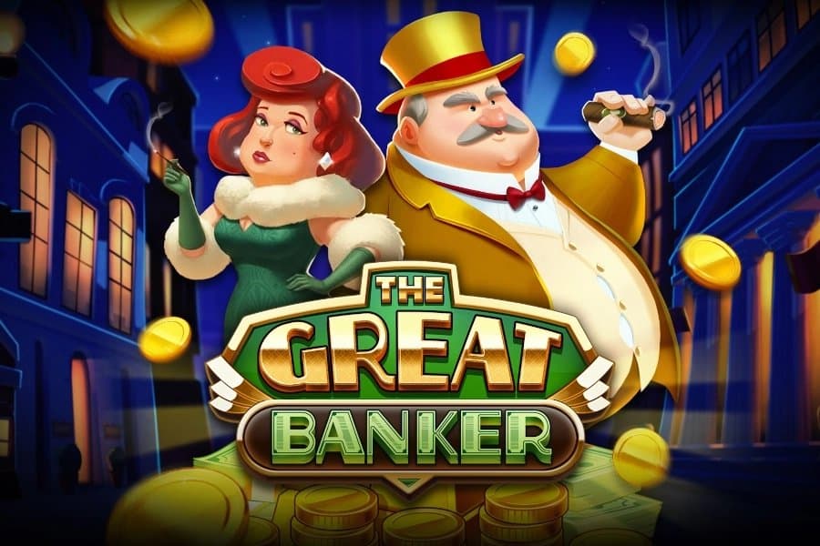 The Great Banker slot game by Push Gaming