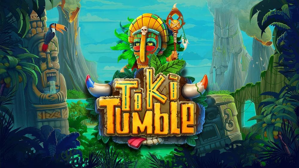Tiki Tumble slot game by Push Gaming