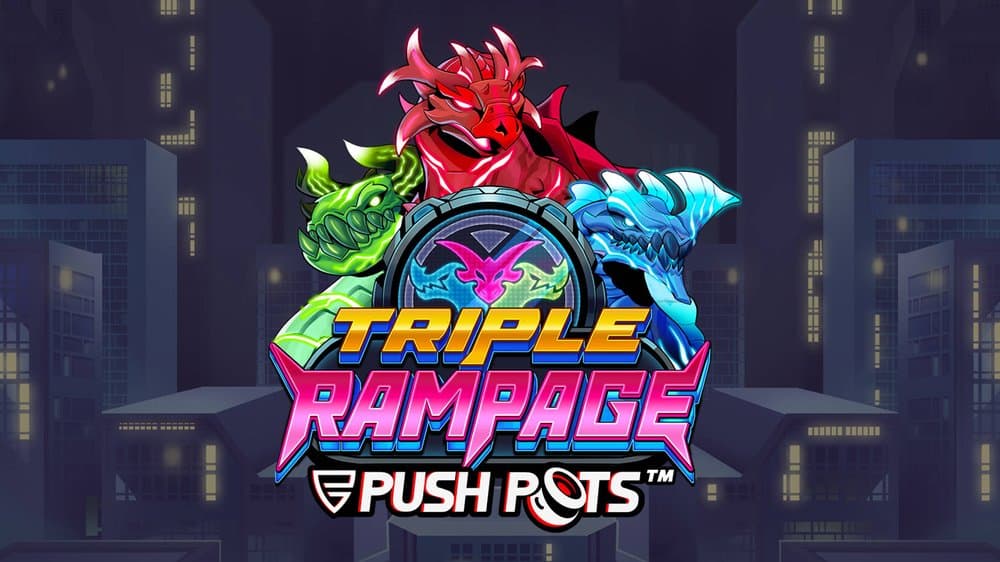 Triple Rampage slot game by Push Gaming