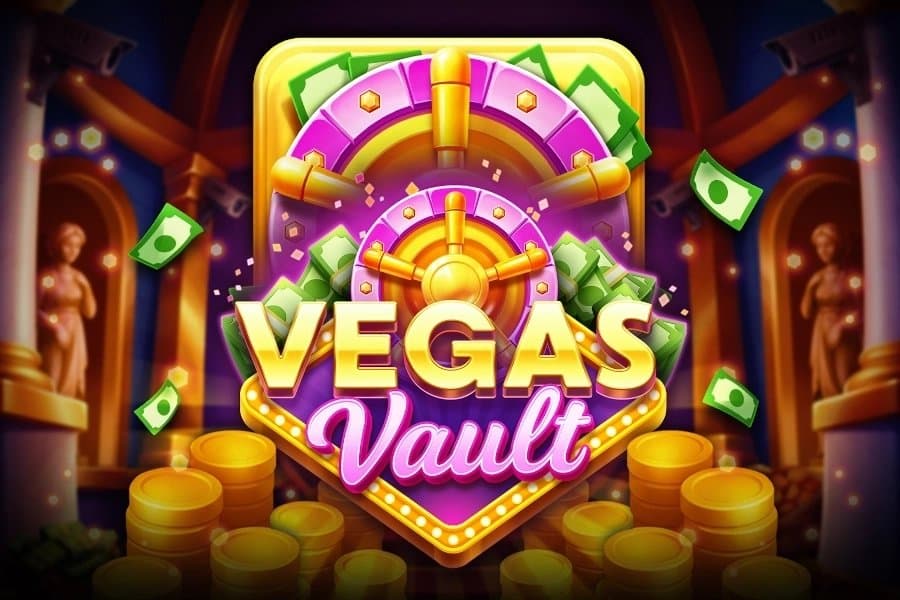 Vegas Vault slot game by Push Gaming