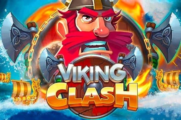 Viking Clash slot game by Push Gaming