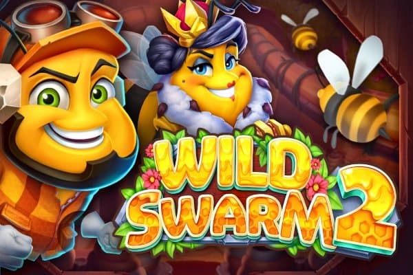 Wild Swarm 2 slot game by Push Gaming