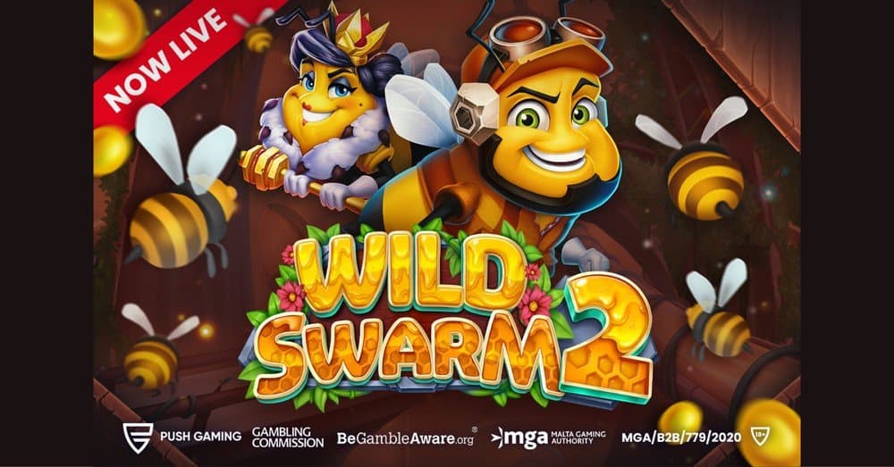 Wild Swarm slot game by Push Gaming