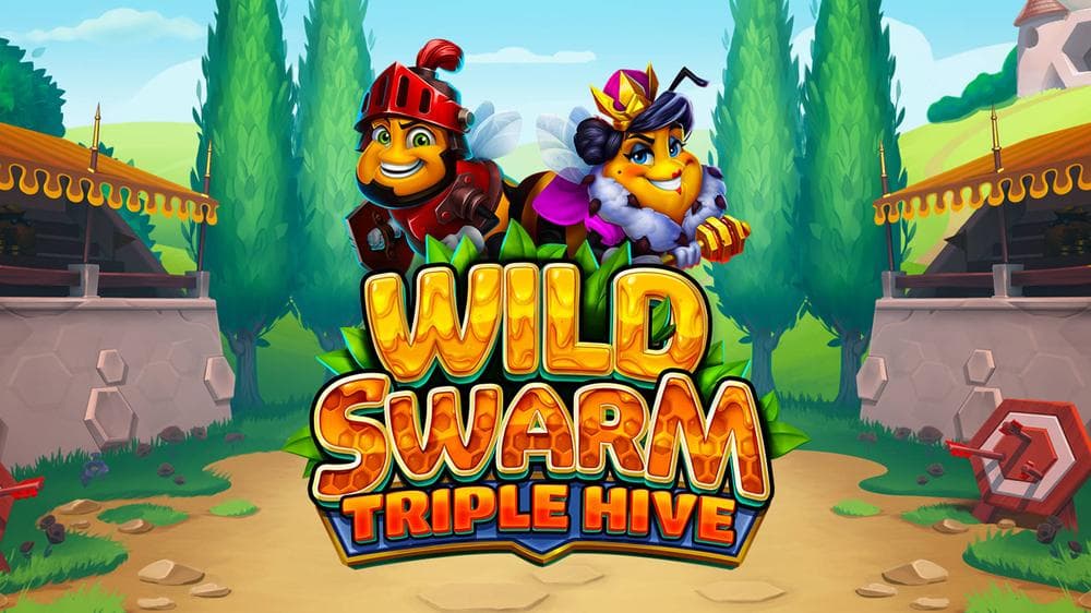 Wild Swarm Triple Hive slot game by Push Gaming