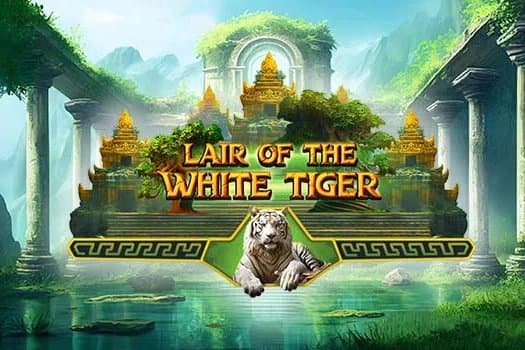 Lair of the White Tiger slot game by Qora Games