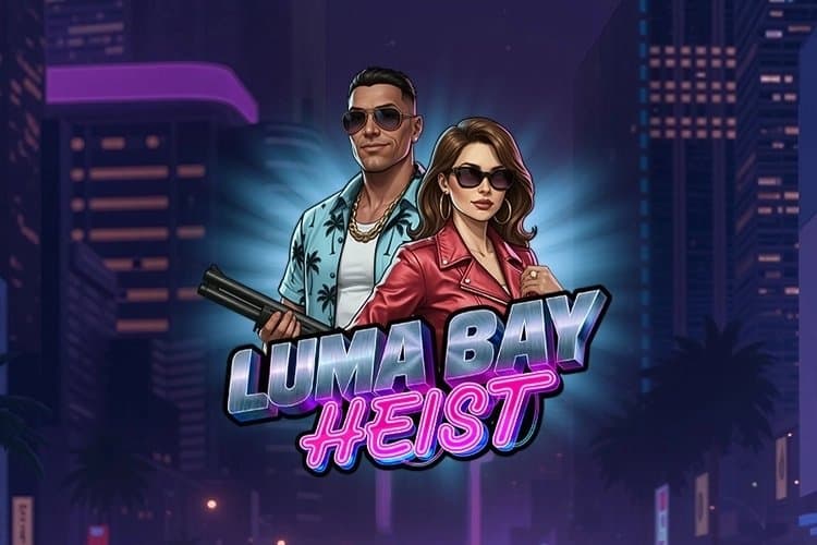 Luma Bay Heist slot game by Qora Games