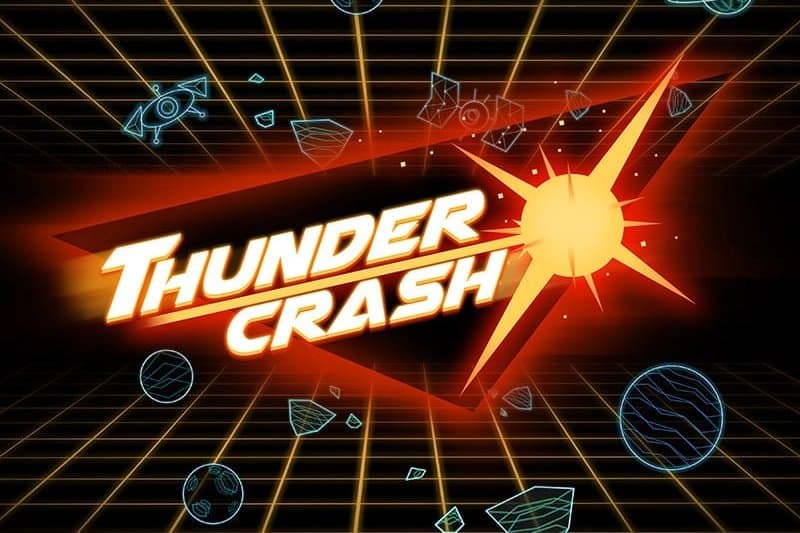 Thundercrash slot game by Qora Games
