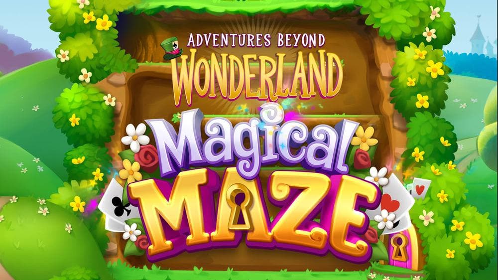 Adventures Beyond Wonderland Magical Maze slot game by Quickspin
