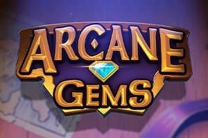 Arcane Gems slot game by Quickspin