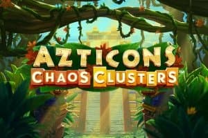 Azticons Chaos Clusters slot game by Quickspin