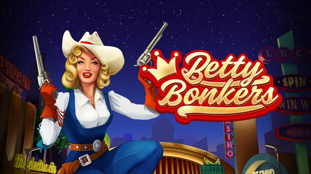 Betty Bonkers slot game by Quickspin