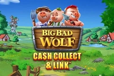 Big Bad Wolf Cash Collect & Link slot game by Quickspin