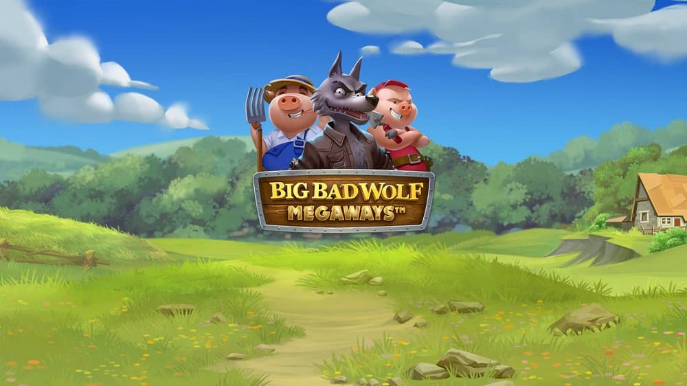Big Bad Wolf Megaways slot game by Quickspin