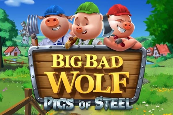 Big Bad Wolf: Pigs of Steel slot game by Quickspin